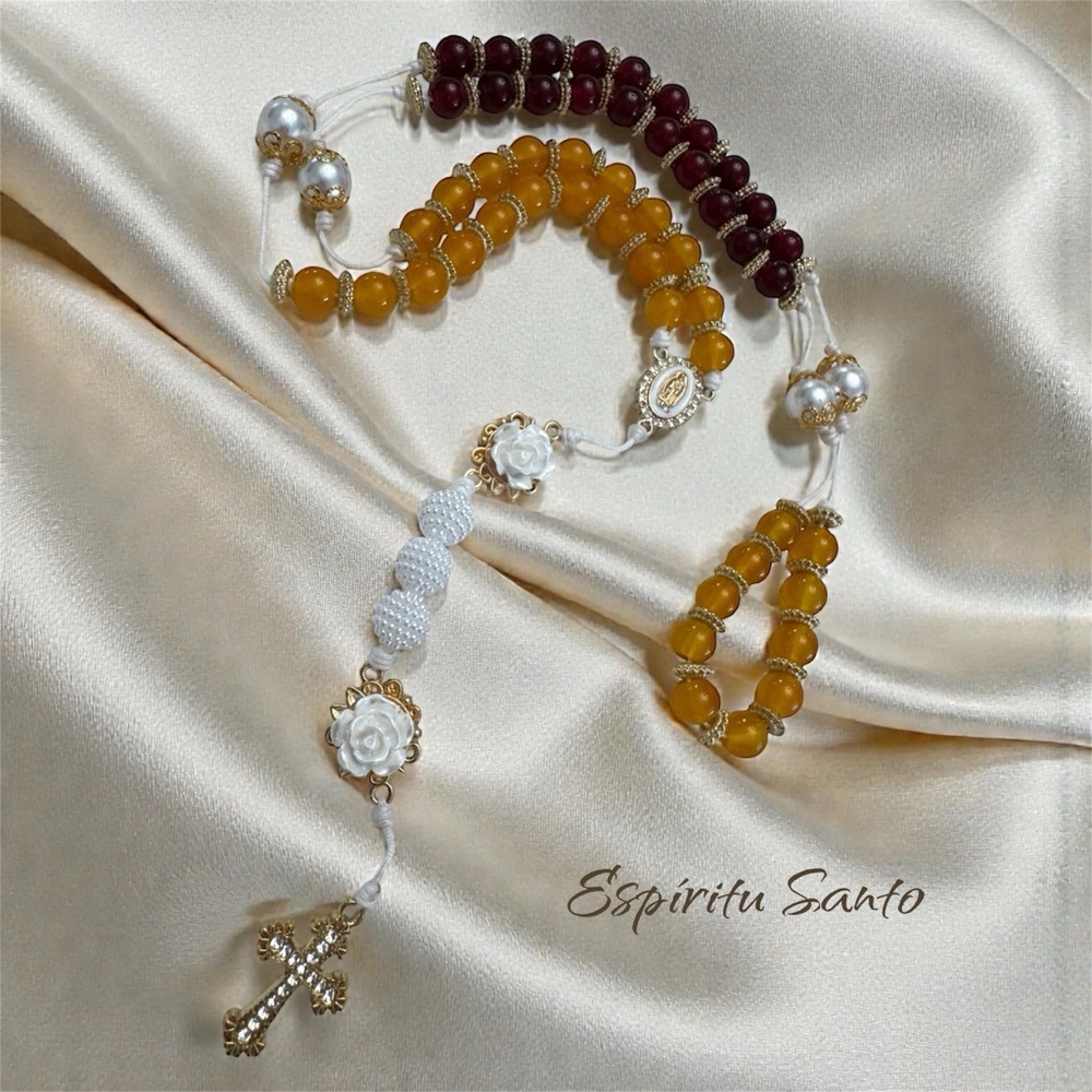 Most Miraculous Child of Atocha-
Handmade Catholic Rosaries, Lazos & Bracelets